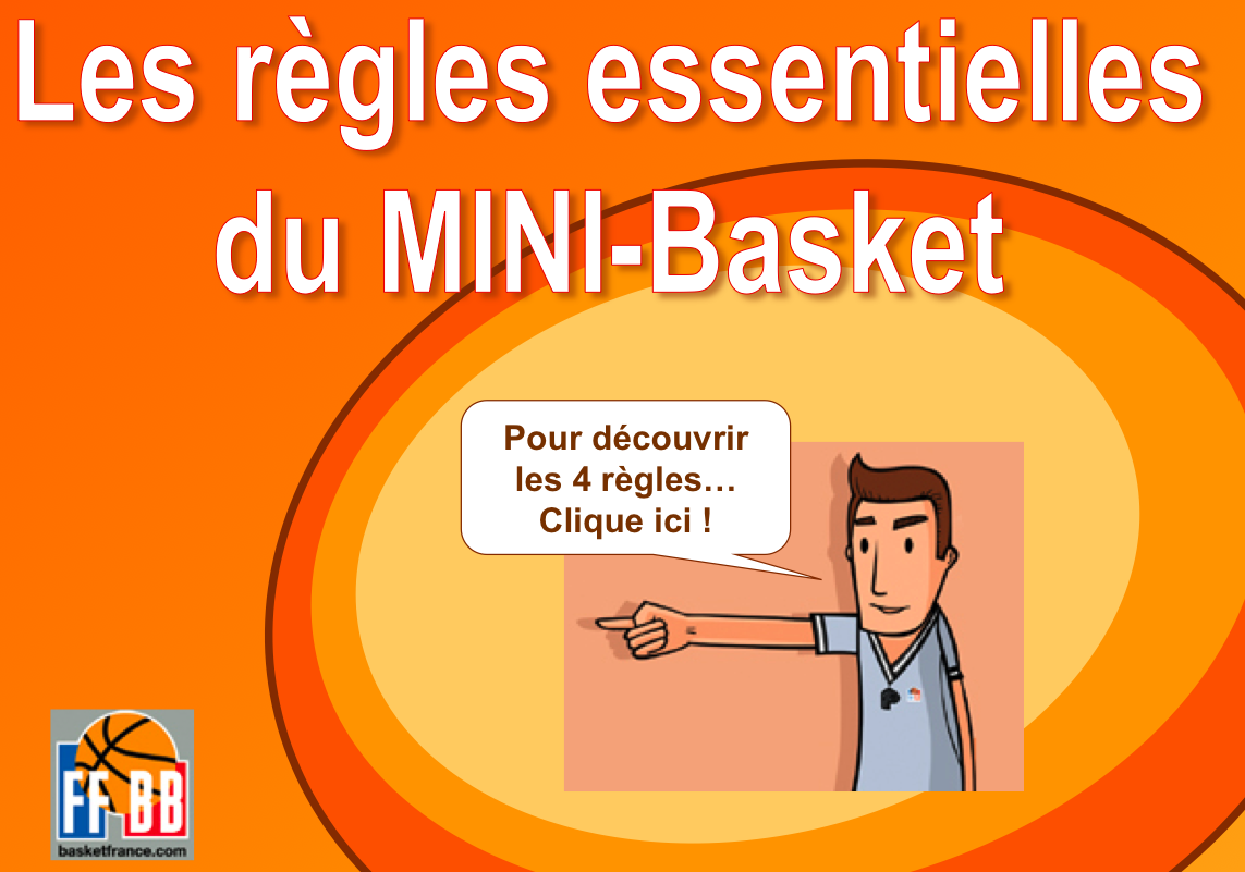 Les rgles essentielles du mini-basket