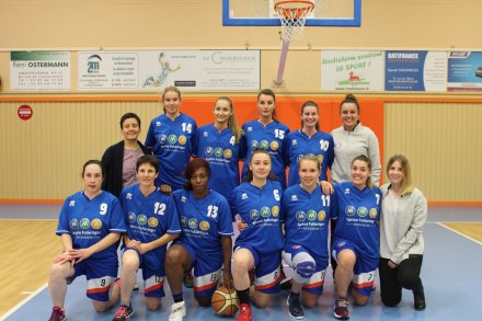 Les Equipes Séniors Féminines